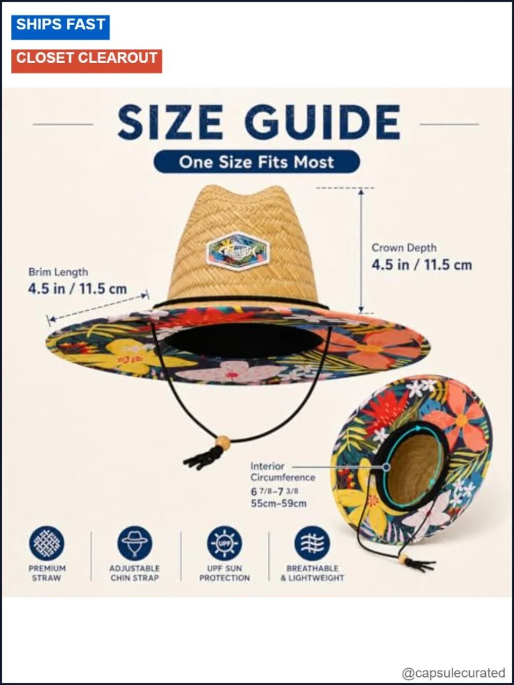N/A sun hat
